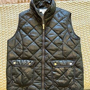 Black Puffer Vest